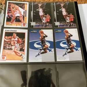 Lot of 10 John Starks/NBA Coaches Cards